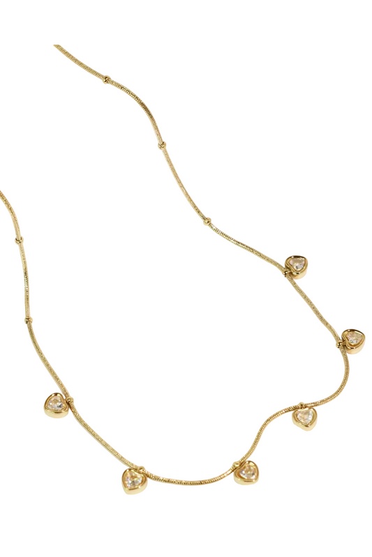 Sweetheart Chain Necklace - Uniquely Claudia Boutique