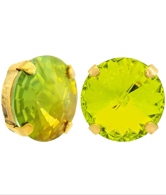 TOVA Basics Citrus Lime Studs
