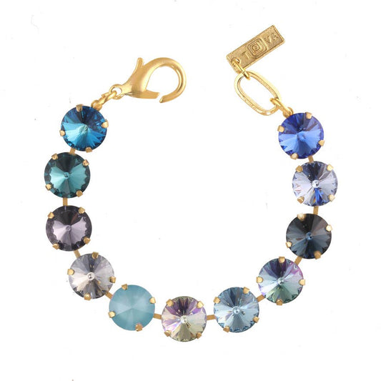 TOVA Croatia Bracelet: Blue/ Green