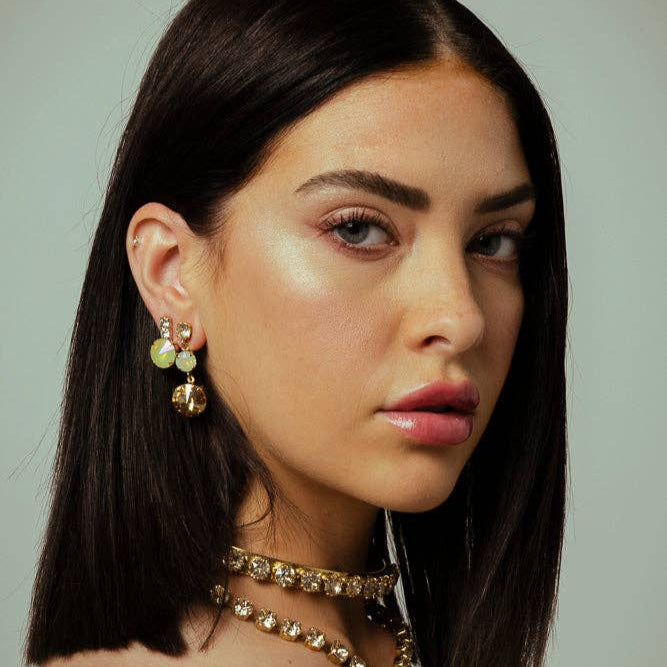 TOVA Dee Earrings | Uniquely Claudia Boutique