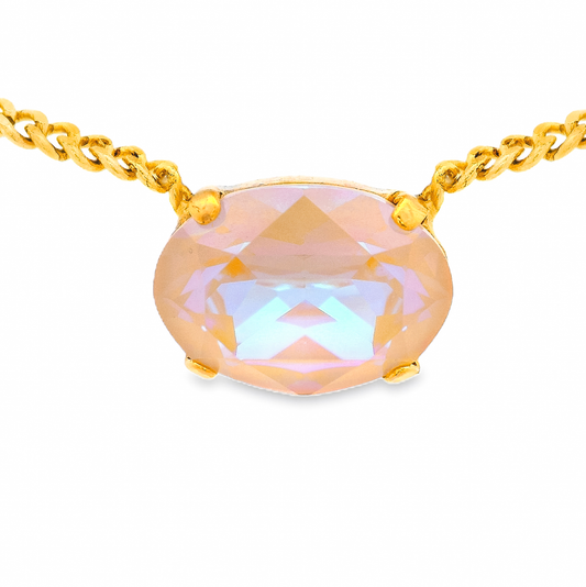 TOVA Iza Candy Crush Beige Delight Necklace