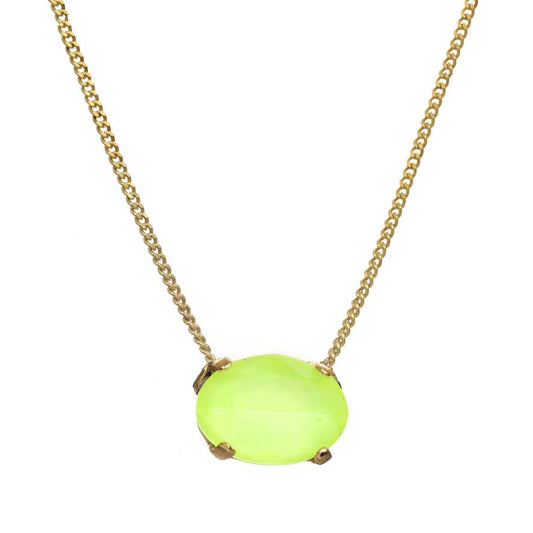 TOVA Iza Electric Pink Necklace - Uniquely Claudia Boutique