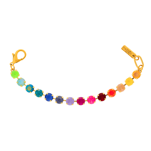 TOVA Izzy Bracelet in Candy Crush Opal