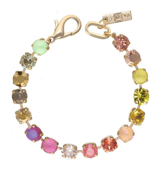 TOVA Izzy Pink Ombre Bracelet | Uniquely Claudia