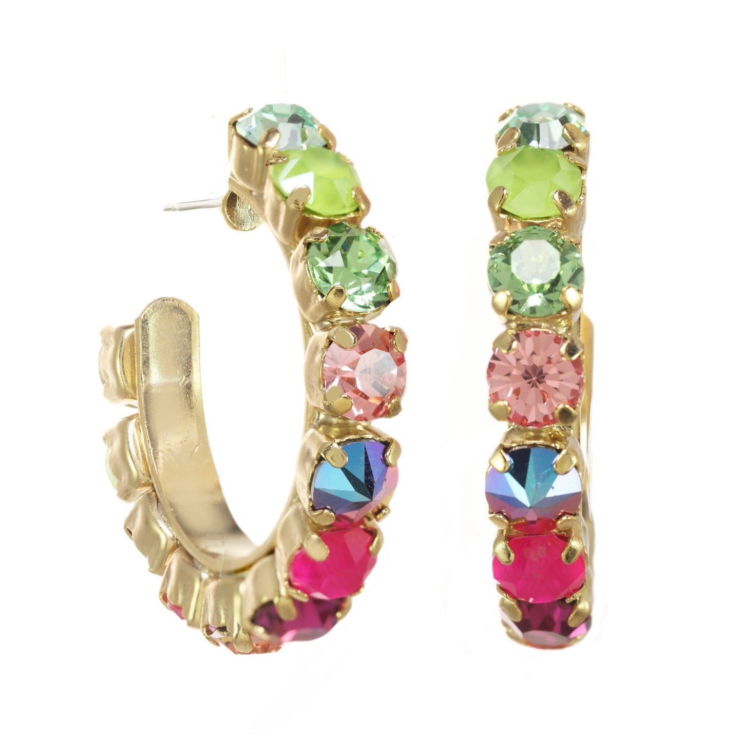 Jubilee Hoops in All The Colors - Uniquely Claudia Boutique