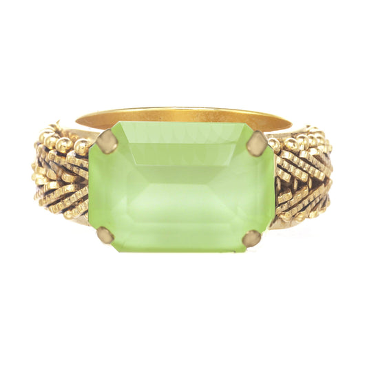 TOVA Katie Rings in Electric Yellow