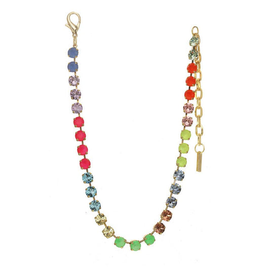 TOVA Oakland Watermelon Mix Necklace