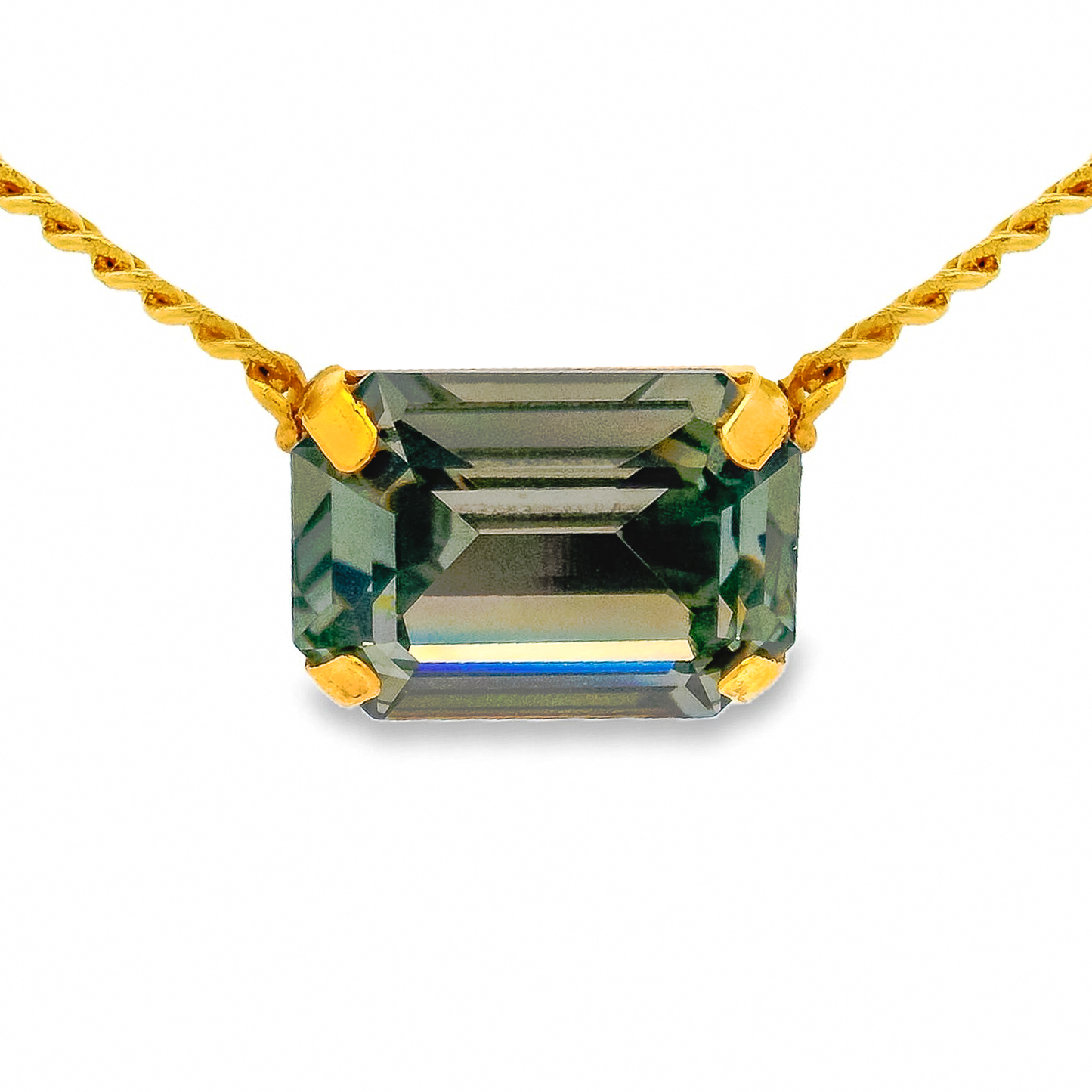 TOVA Rubin Black Diamond Necklace