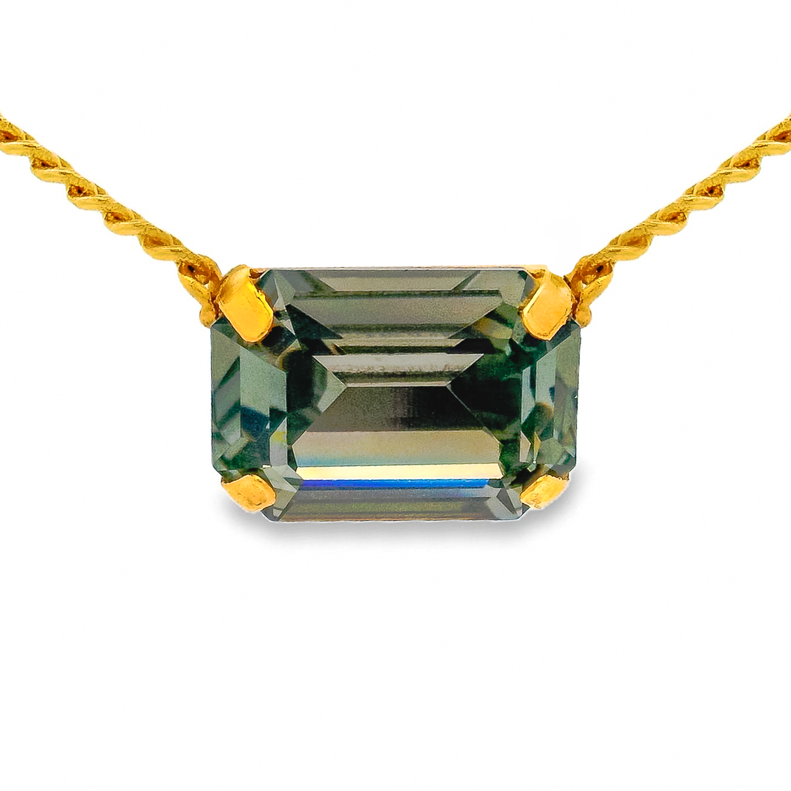 TOVA Rubin Black Diamond Necklace