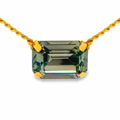 TOVA Rubin Black Diamond Necklace