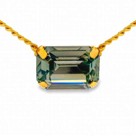 TOVA Rubin Black Diamond Necklace