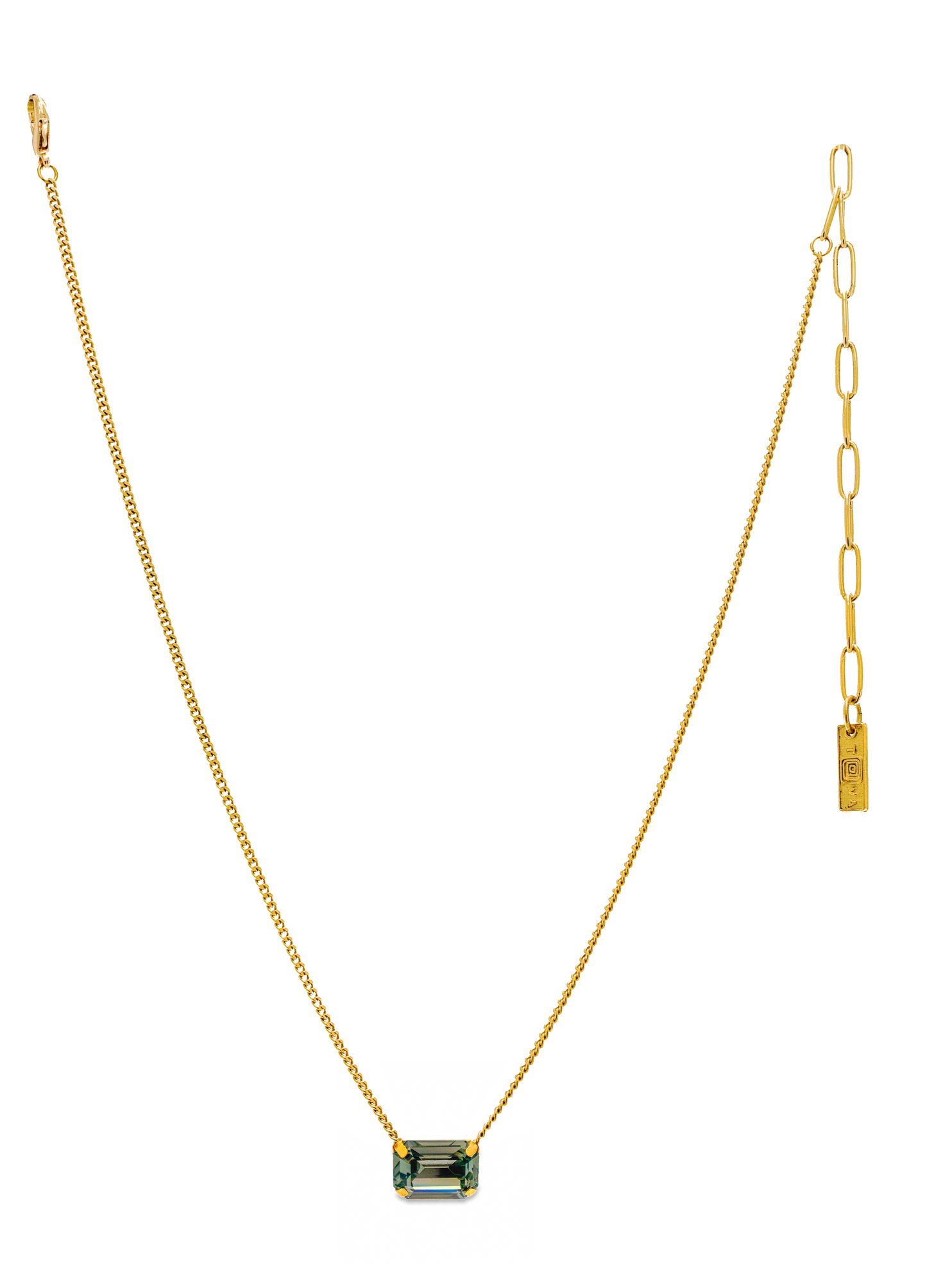 TOVA Rubin Black Diamond Necklace