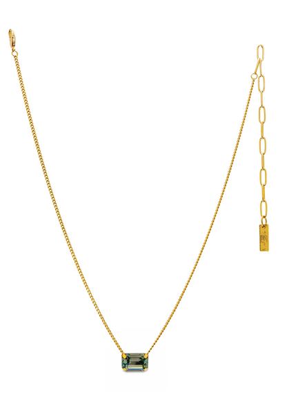 TOVA Rubin Black Diamond Necklace