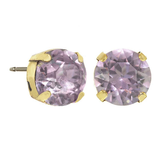 TOVA Trentley Violet Studs - Uniquely Claudia Boutique
