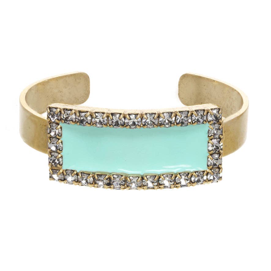 TOVA Vivi Mint Cuff