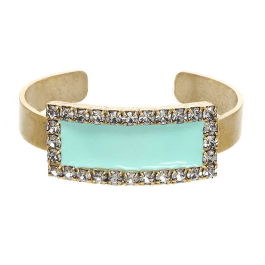 TOVA Vivi Mint Cuff