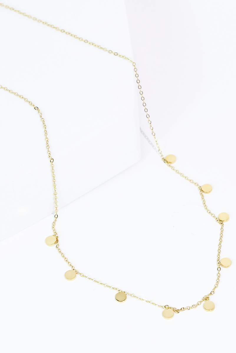 Tiny Drops Necklace - Uniquely Claudia Boutique