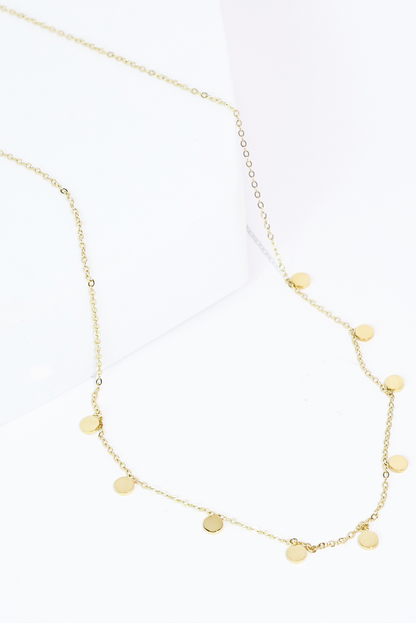 Tiny Drops Necklace - Uniquely Claudia Boutique