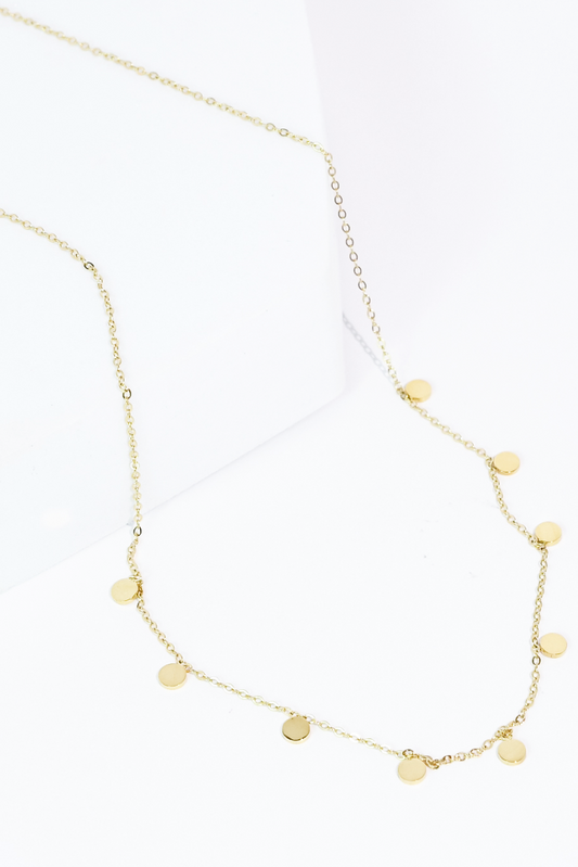 Tiny Drops Necklace - Uniquely Claudia Boutique