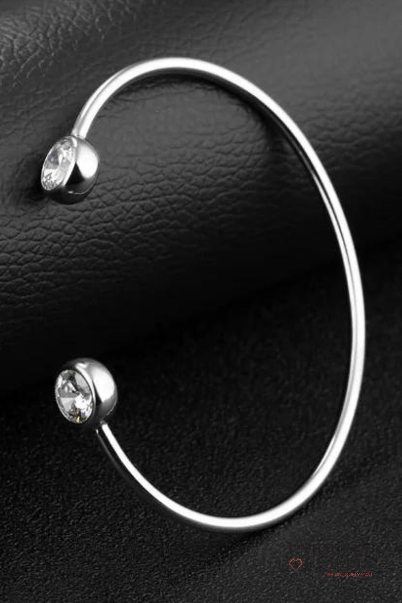 Twinkle Twins Stainless Steel Cuff | Uniquely Claudia Boutique