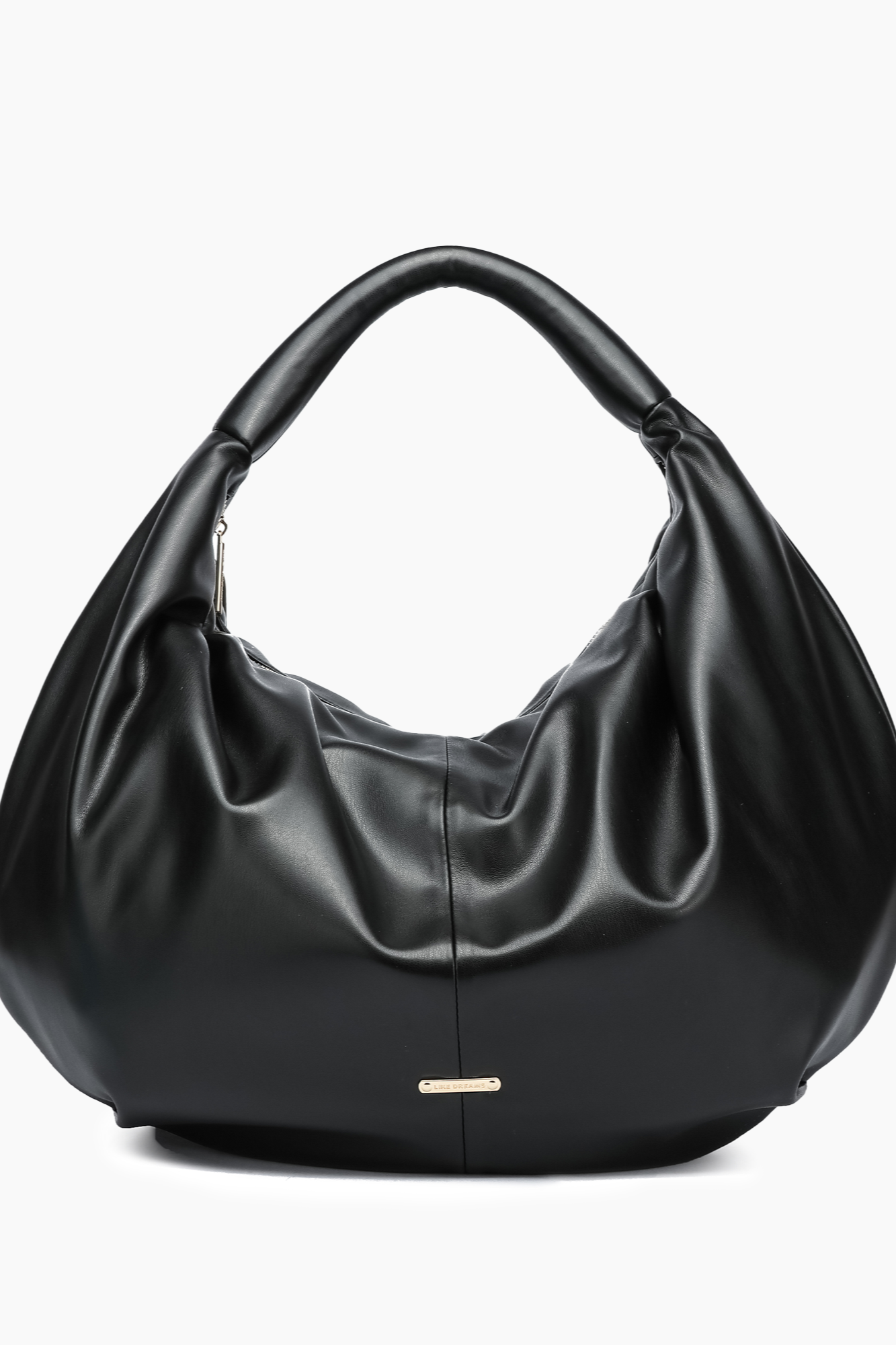Wanderlust Tote Scrunchie Hobo Bag | Uniquely Claudia Boutique