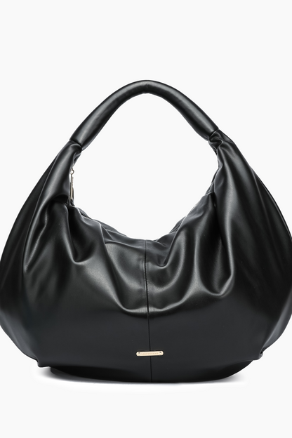 Wanderlust Tote Scrunchie Hobo Bag | Uniquely Claudia Boutique