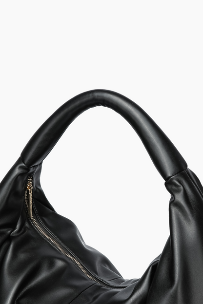 Wanderlust Tote Scrunchie Hobo Bag | Uniquely Claudia Boutique
