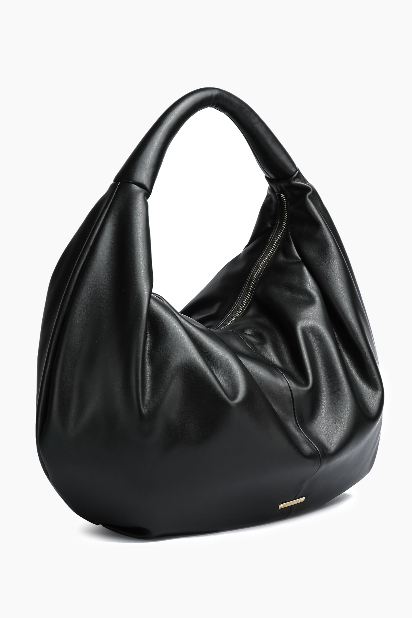Wanderlust Tote Scrunchie Hobo Bag | Uniquely Claudia Boutique