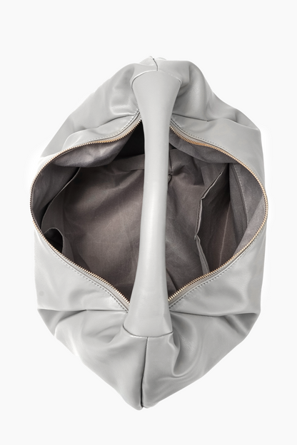 Wanderlust Tote Scrunchie Hobo Bag | Uniquely Claudia Boutique