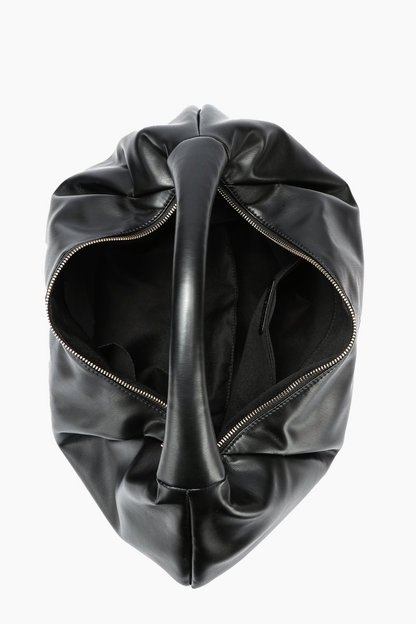 Wanderlust Tote Scrunchie Hobo Bag | Uniquely Claudia Boutique