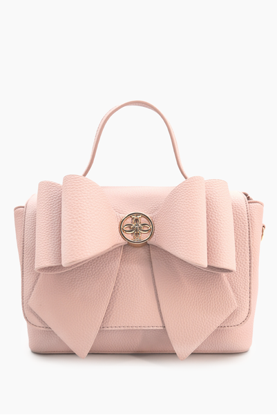 Zoey Double Bow Crossbody Bag | Uniquely Claudia 