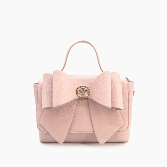Zoey Double Bow Crossbody Bag | Uniquely Claudia 