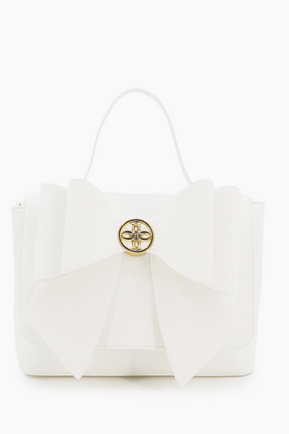 Zoey Double Bow Crossbody Bag | Uniquely Claudia 