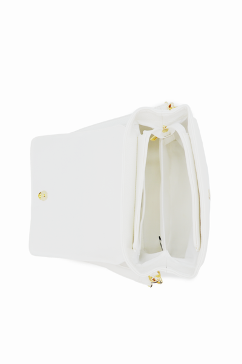 Zoey Double Bow Crossbody Bag | Uniquely Claudia 