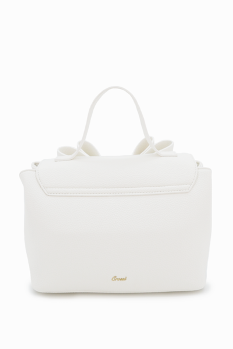Zoey Double Bow Crossbody Bag | Uniquely Claudia 