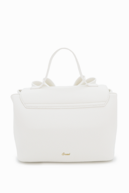 Zoey Double Bow Crossbody Bag | Uniquely Claudia 