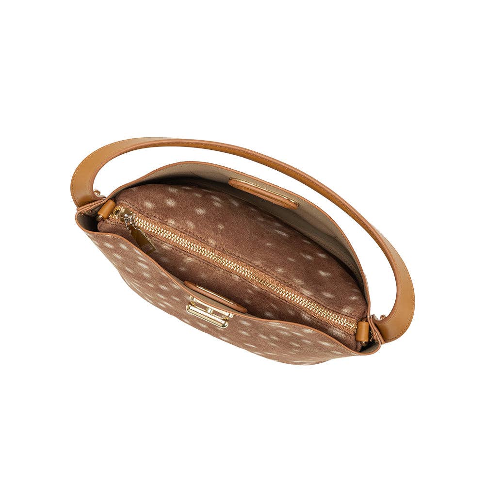 MELIE BIANCO: Lana Bambi Vegan Leather Xbody Bag
