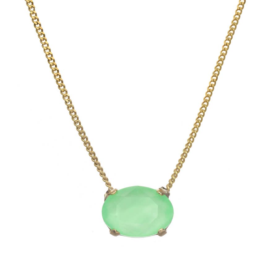TOVA Iza Electric Pink Necklace - Uniquely Claudia Boutique
