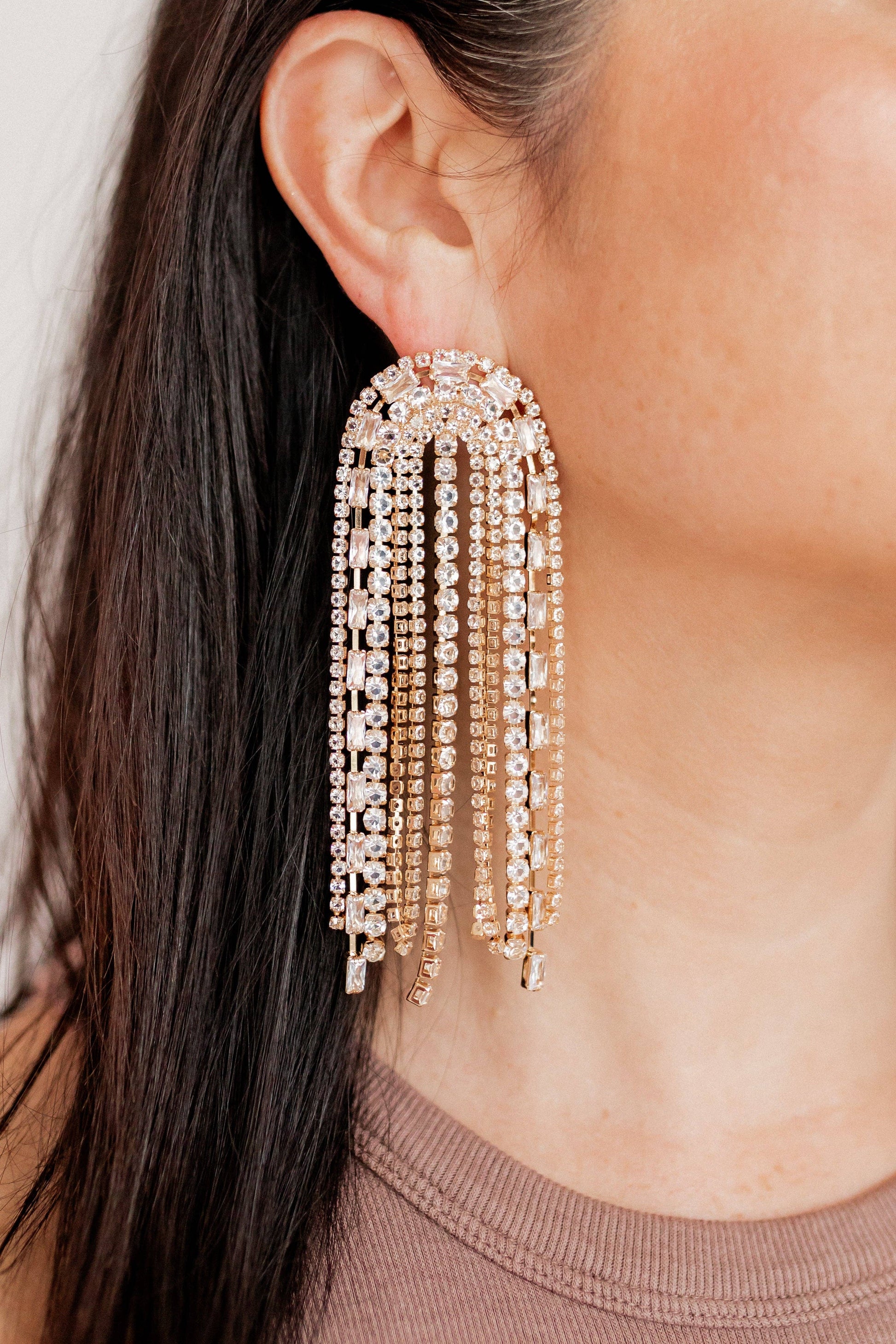 Hollis - Earrings - Uniquely Claudia Boutique