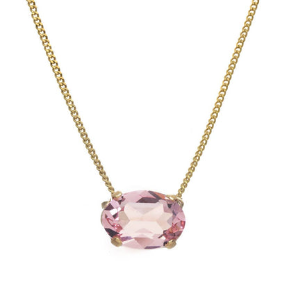 TOVA Iza Electric Pink Necklace - Uniquely Claudia Boutique