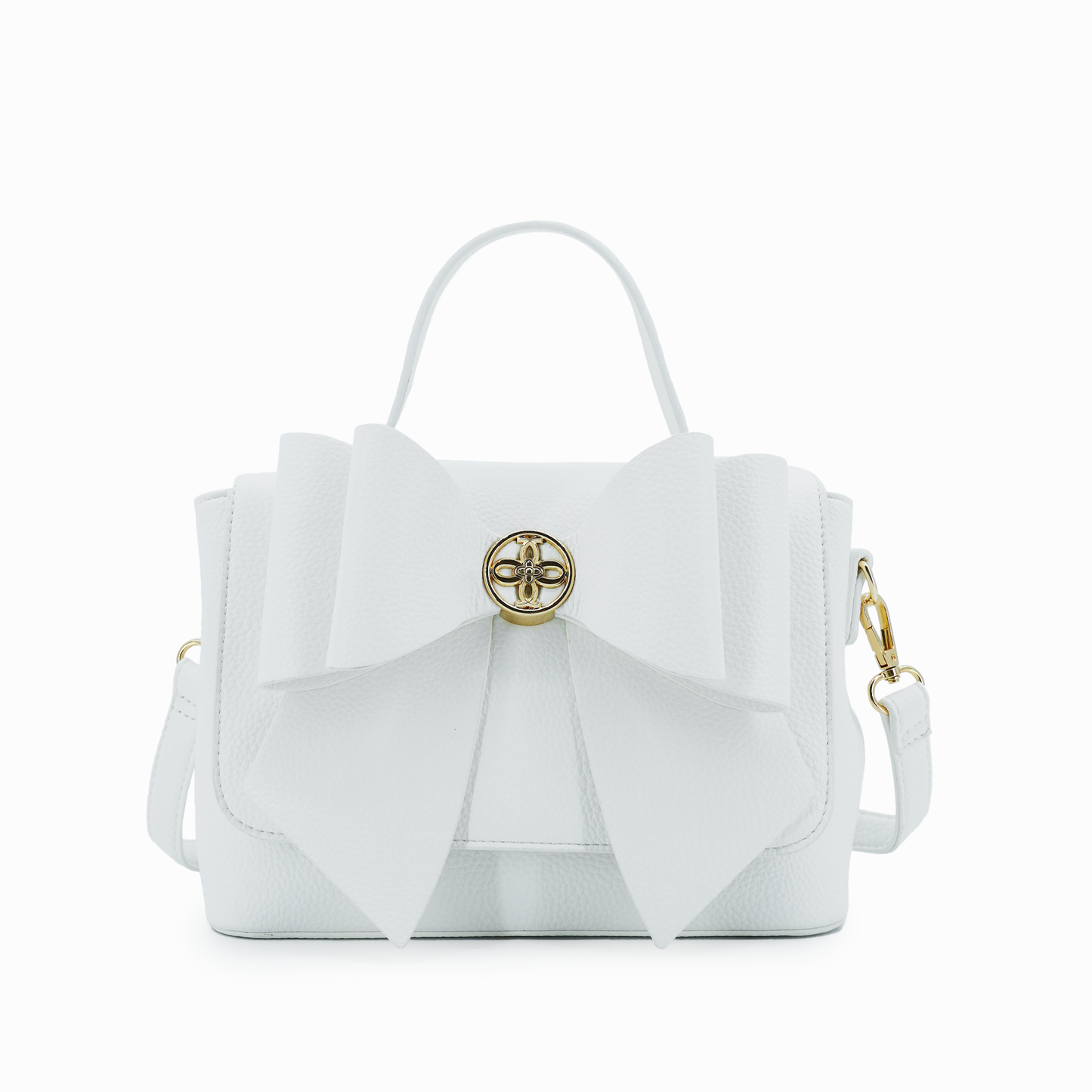 Eva Double Bow Crossbody - Uniquely Claudia Boutique