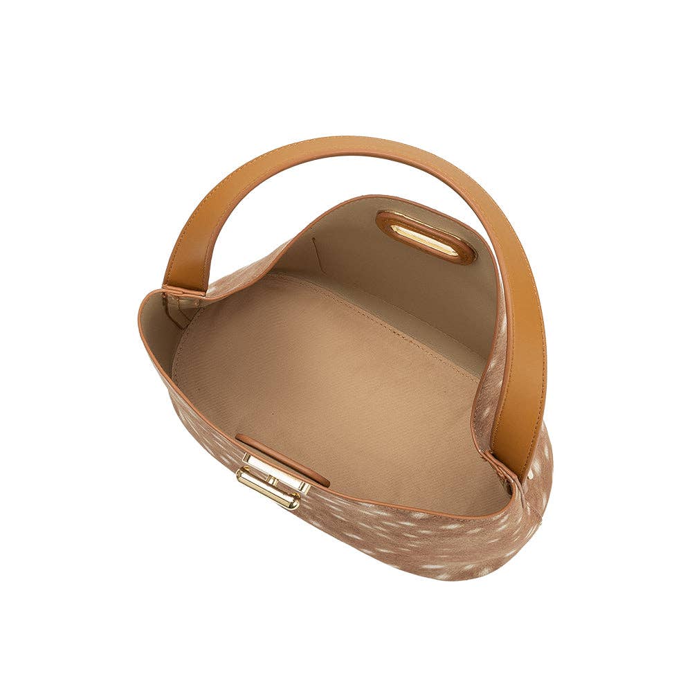 MELIE BIANCO: Lana Bambi Vegan Leather Xbody Bag