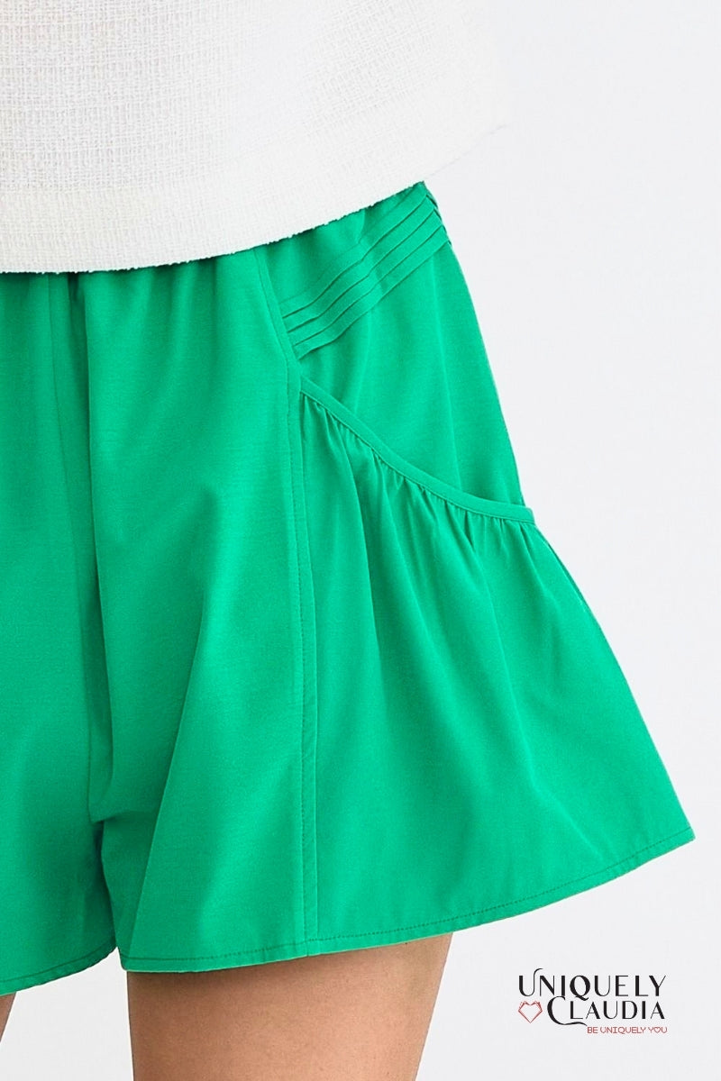 Everly High Waisted Shorts - Uniquely Claudia Boutique