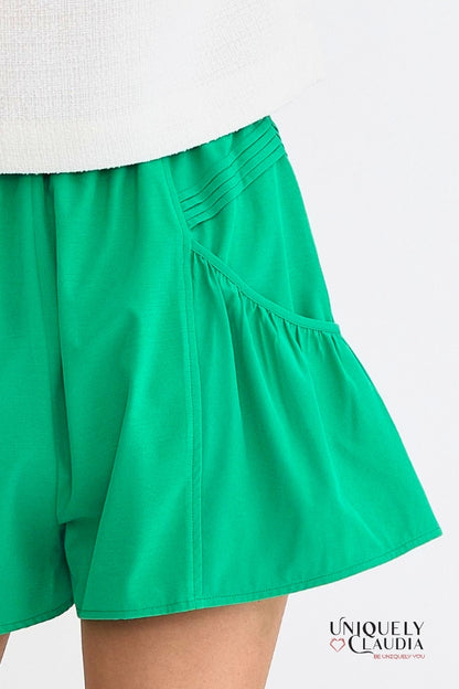 Everly High Waisted Shorts - Uniquely Claudia Boutique