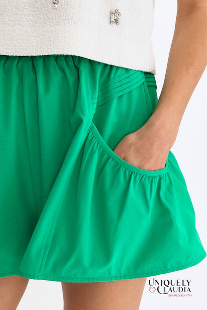 Everly High Waisted Shorts - Uniquely Claudia Boutique