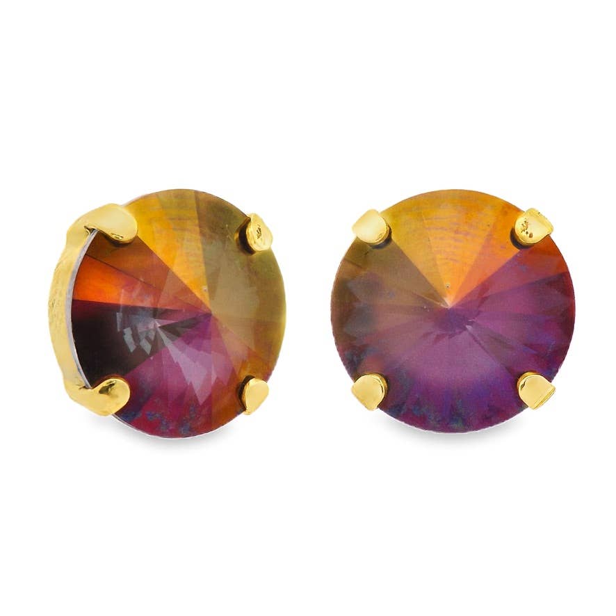 The Basic Studs in Fairy Dust - Uniquely Claudia Boutique