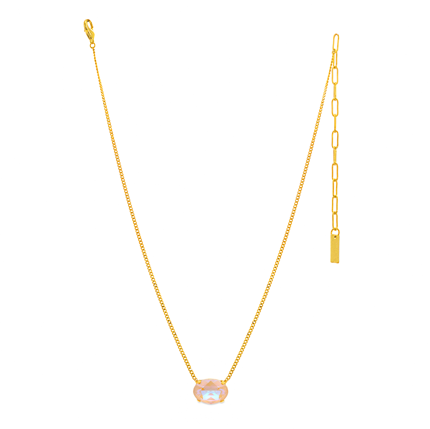 TOVA Iza Candy Crush Fuchsia Matte Necklace - Uniquely Claudia Boutique