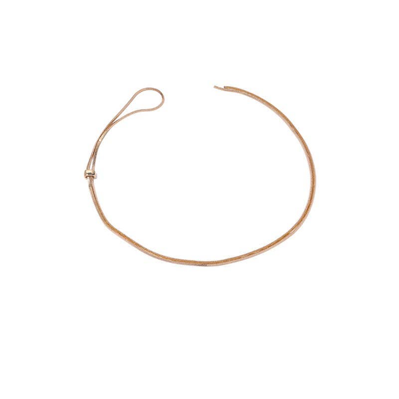 18K Gold Plated Lariat Necklace - Uniquely Claudia Boutique