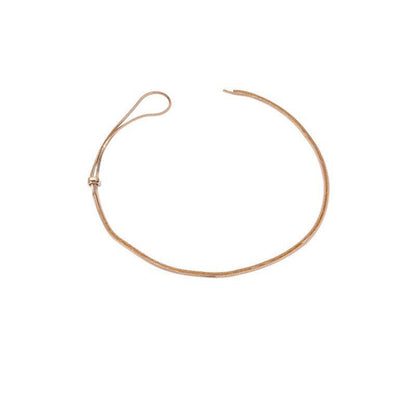 18K Gold Plated Lariat Necklace - Uniquely Claudia Boutique