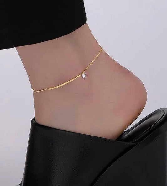 Mother of Pearl Flower Adjustable Ring